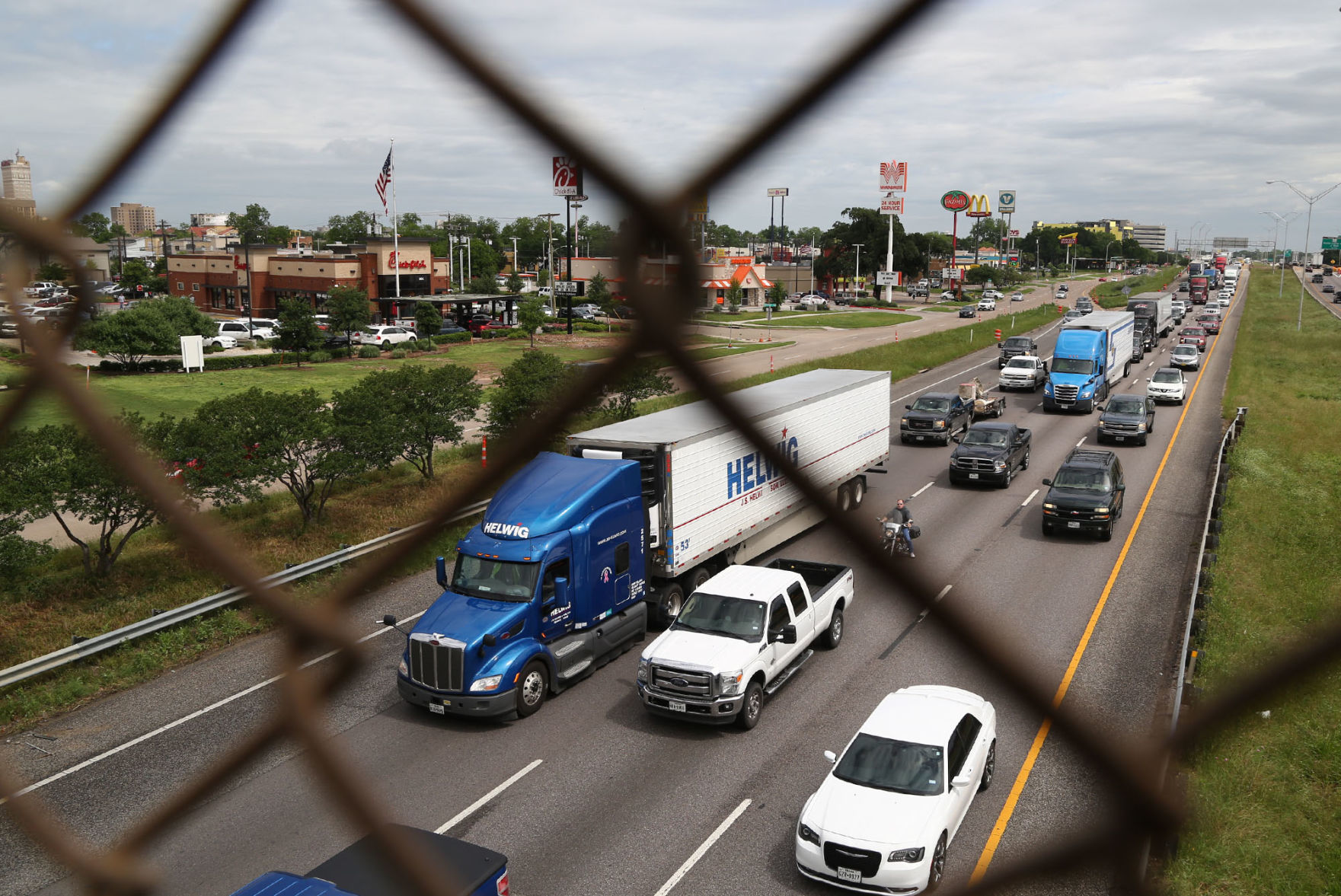 Interstate 35 frontage